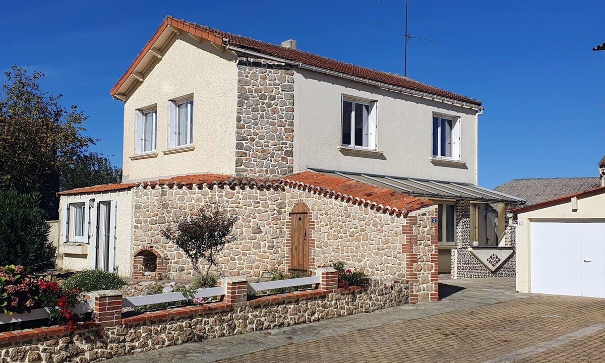 Saint-Mars-la-Reorthe House | Le Marsiluga Maison 12 pers à 6 min du Puy du Fou
