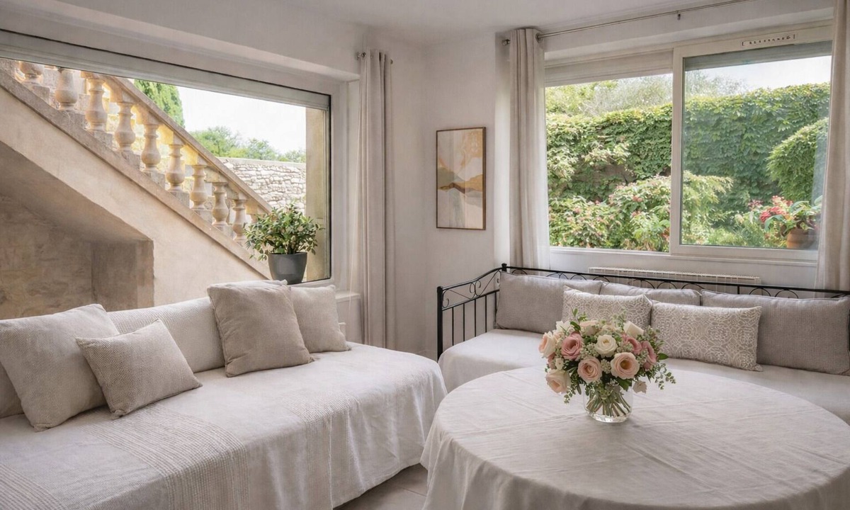 Saint-Montan Apartment | Le Mas d'Eylieux - Les Citronniers - Les Citronniers - Escapade in Southern Ardèche