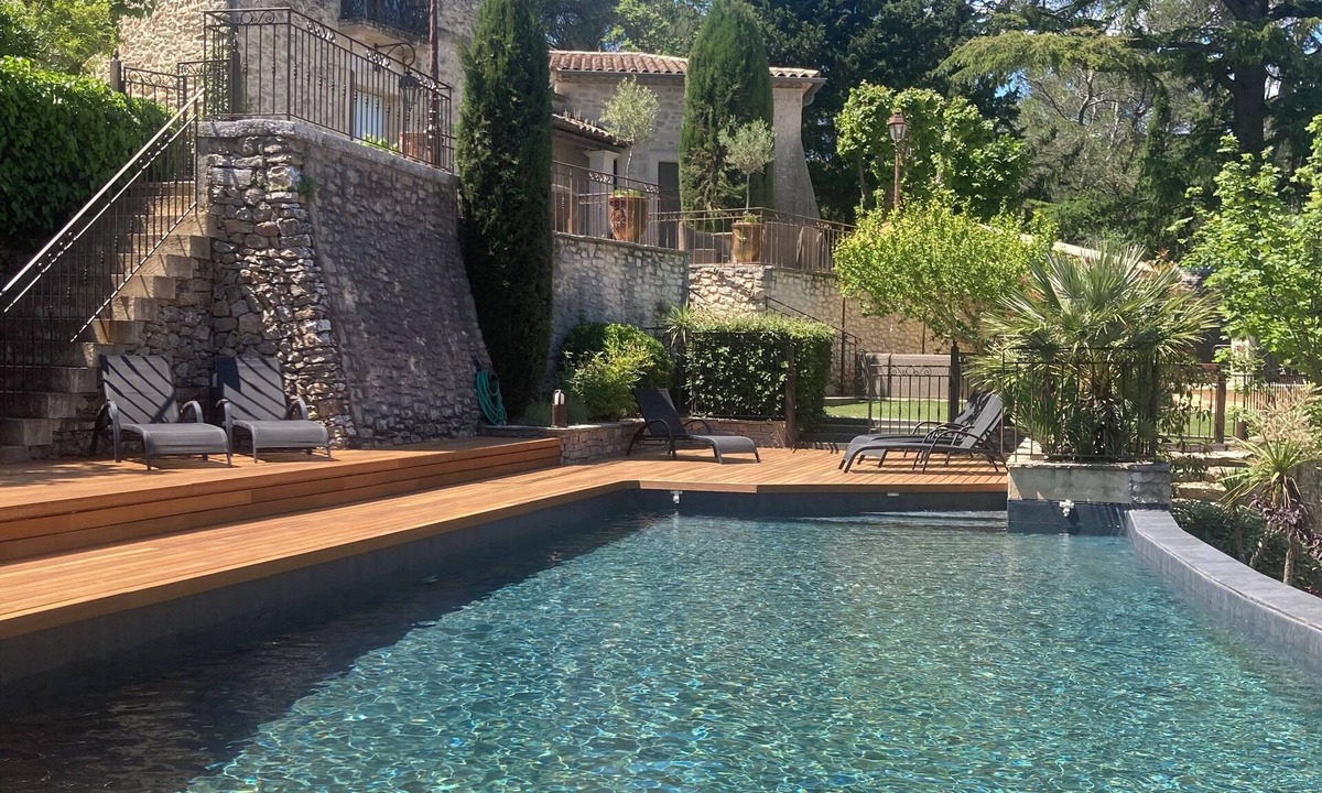 Saint-Paul-et-Valmalle House | LE MAS DU GRAND CEDRE