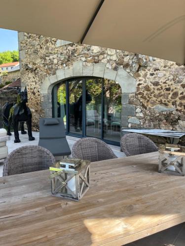 La Fouillade Bed & Breakfast | Le mas de pierre