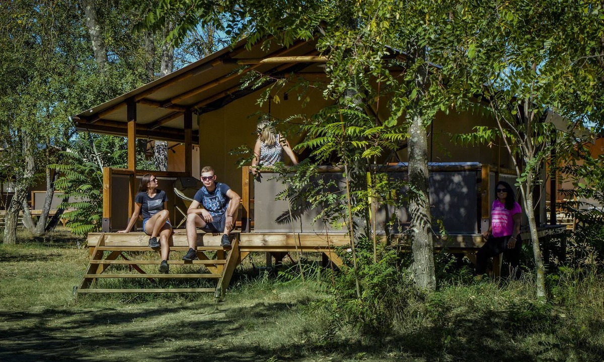 Lezan Ski Chalet | LE MAS DES CHENES Chalet 5 people A