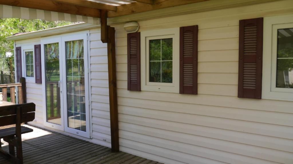 Lezan House | LE MAS DES CHENES Mobile Home 4 people E