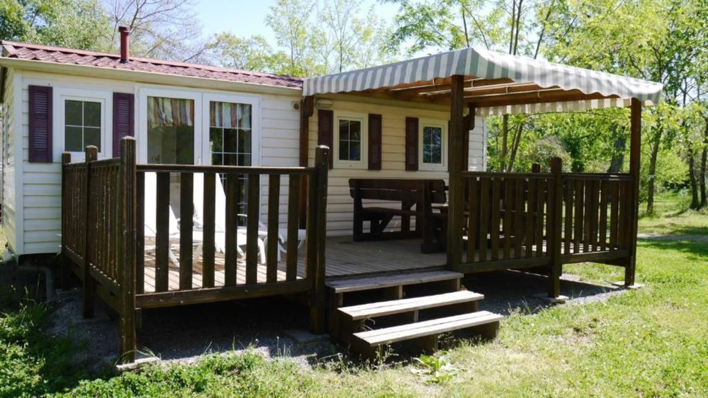 Lezan House | LE MAS DES CHENES Mobile Home 4 people F