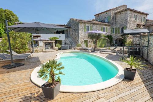 Saint Alban Auriolles Bed & Breakfast | Le Mas des Ayres - Chambres d'hôtes