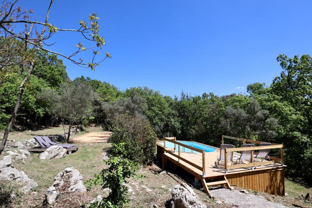 Anduze House | Le Mas des Rouquets - avec piscine et jardin