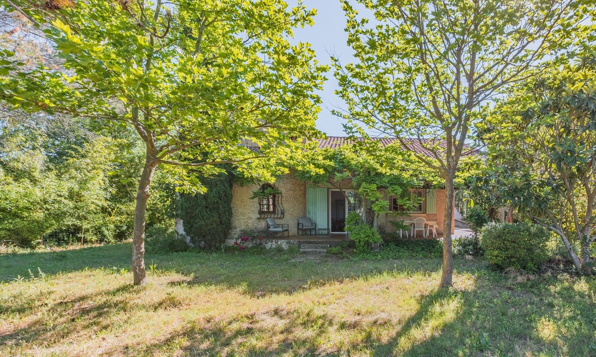 Gignac House | Le Mas des Trois Sources - Grand jardin