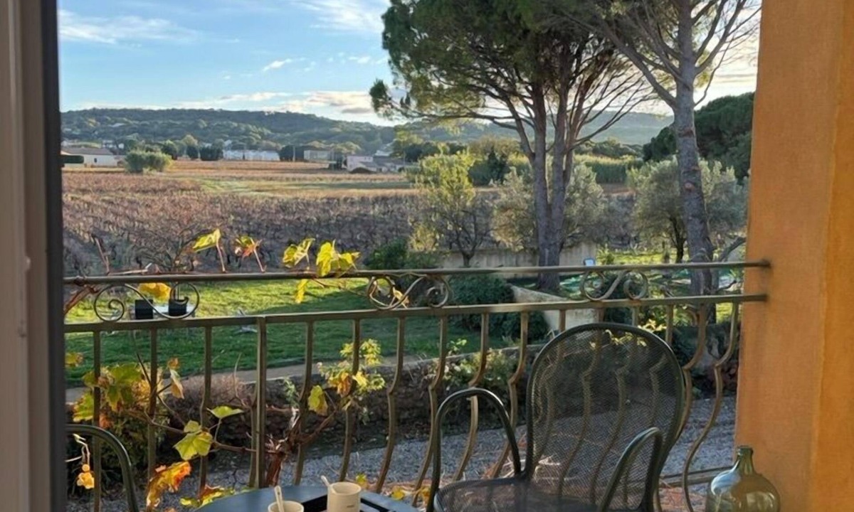 Rochegude House | Le Mas des vignes en Drome provençale