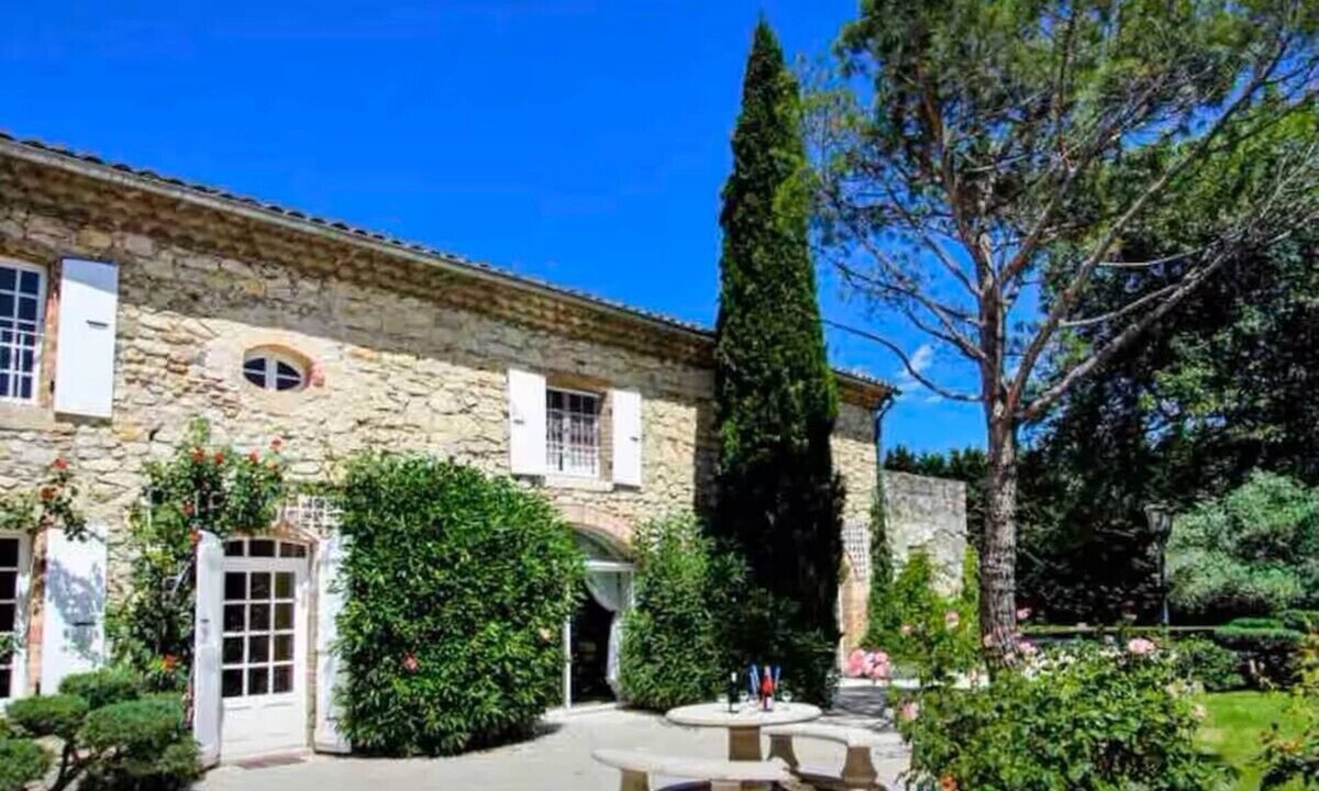 Loriol-sur-Drome House | Le Mas du Murier - Air Conditionning