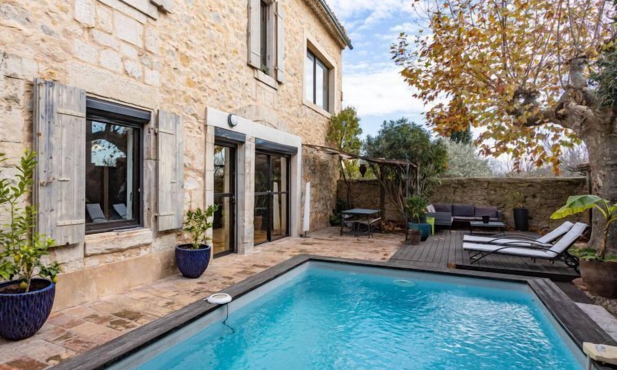 Jonquieres-Saint-Vincent House | Le Mas Provençal by Interhome