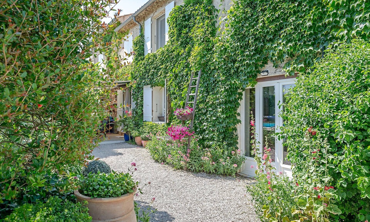 Orange House | Le Mas Mellou