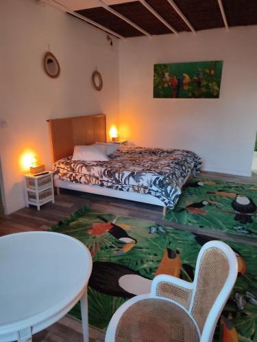 Roquemaure Bed & Breakfast | le mas rocamour