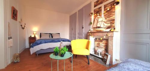 Saint-Martin-du-Littoral Apartment | Le maupassant