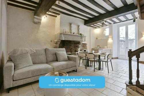 Centre-ville rive gauche House | Le Mazagran - Wifi - Terrasse - Centre