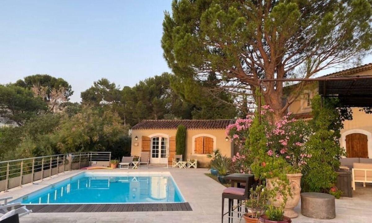 Les Hauts de Villeneuve House | Le Mazet d'Edith - Aria condizionata - Piscina