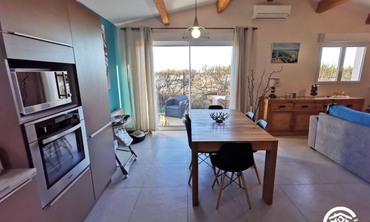 Mireval House | Le Mazet - MIREVAL - Gîte