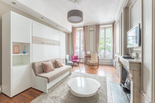 Les Cordeliers Apartment | Le Mercière - Charmant Cocoon au cœur de Lyon