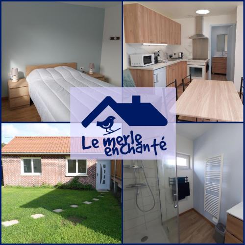 Estrees-Mons Apartment | Le merle enchanté