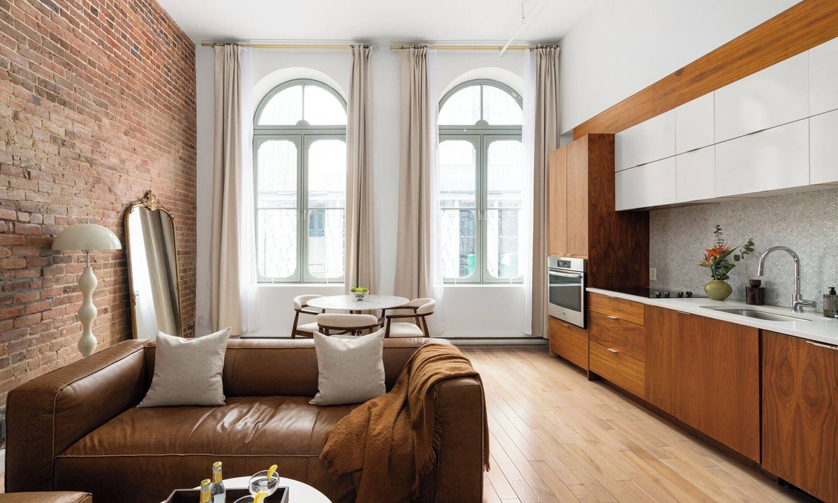 Old Montreal Apartment | Le Merrill - Vieux Montréal