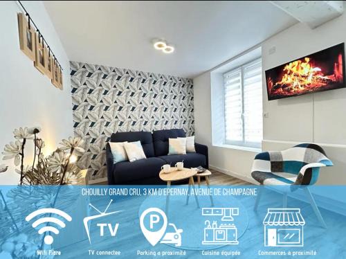 Chouilly Apartment | Le Meunier