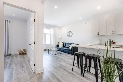 Mile End Apartment | Le Mile End by M11 - Upscale & Spacious 1BDR with King Bed