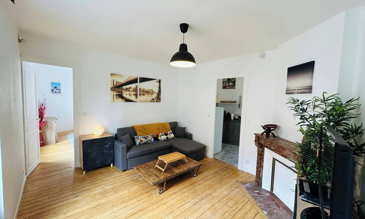 Barbatre Apartment | Le Millésime Coulvier | Taittinger