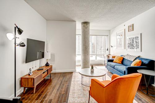 Ville-Marie Apartment | Le Mille Neuf Apartments Modern Comfort in Downtown Montreal