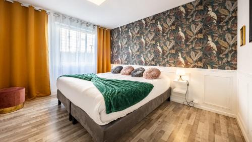 Montmuzard Apartment | Le Mimosa - Chic & Calme avec Piscine Dijon