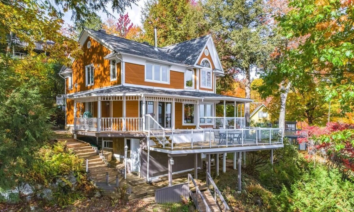 Mansonville House | Le Mimosa sur le lac Memphrémagog en Estrie