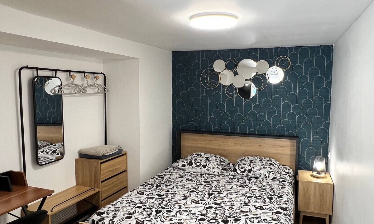 Rosporden Apartment | Le Minaouet Studio Paisible Wifi