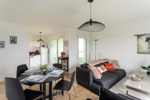 La Courrouze Apartment | Le Mint - Appt 2 chambres avec parking