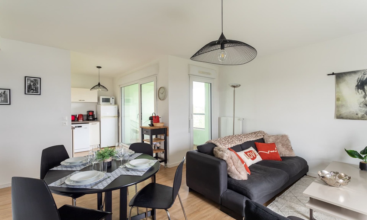 La Courrouze Apartment | Le Mint - Appt 2 chambres avec parking