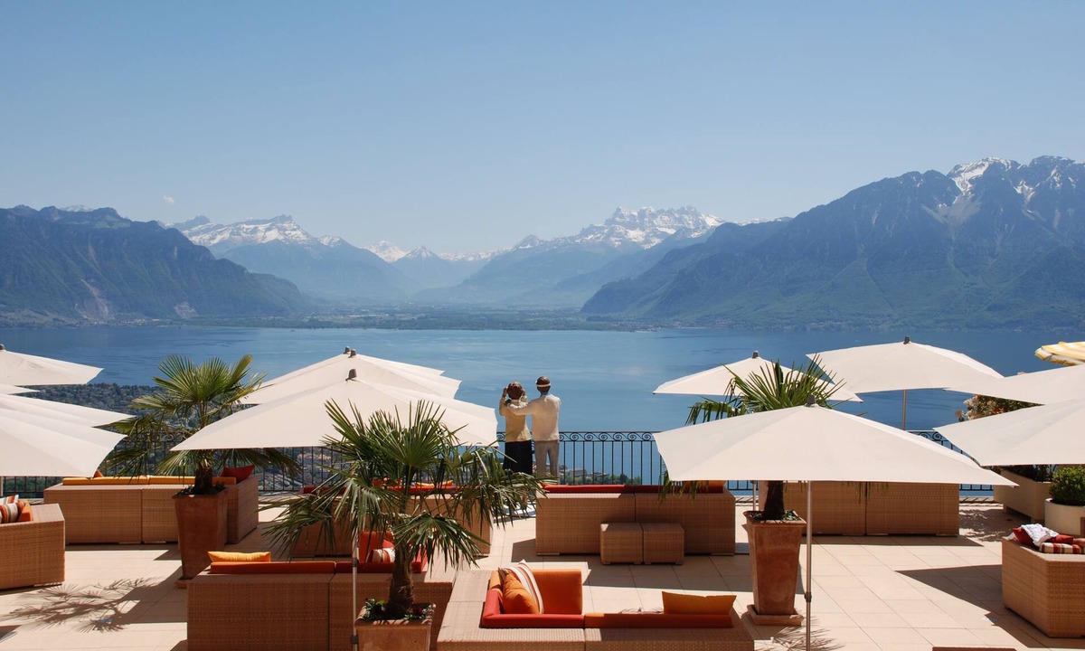 Mont Pelerin Resort | Le Mirador Resort & Spa