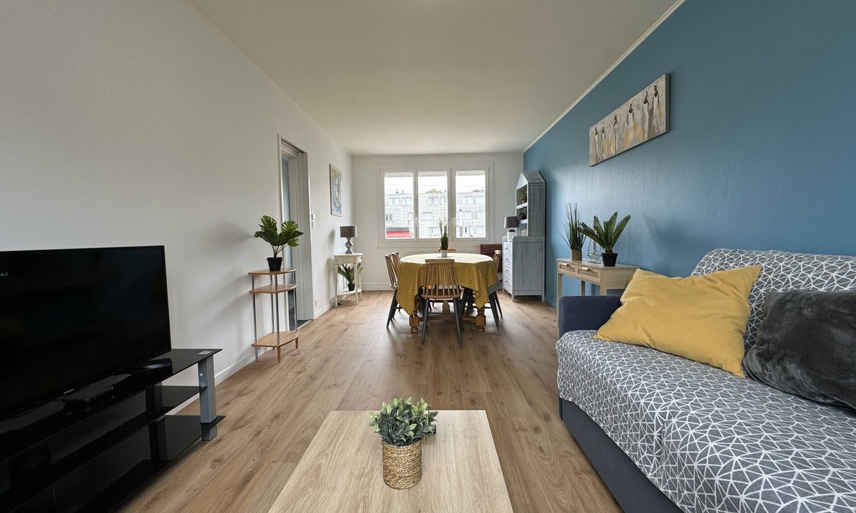 Miroir - Batignolles Ski Chalet | Le Mirage - Parking - Tramway - 8p - Rêve au Mans