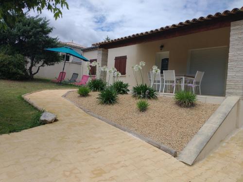 Saint-Montan House | Le Mistralou Maison indépendante avec piscine