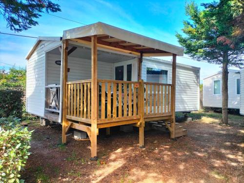 Vic-la-Gardiole Other | Le mobil-home d'Amélie, entre mer et garrigue