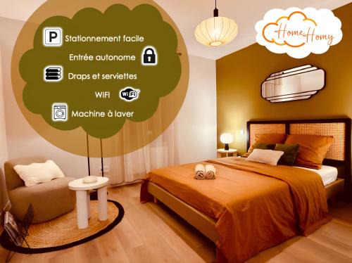 Montlucon Apartment | Le Modern Silhouette - Home Homy