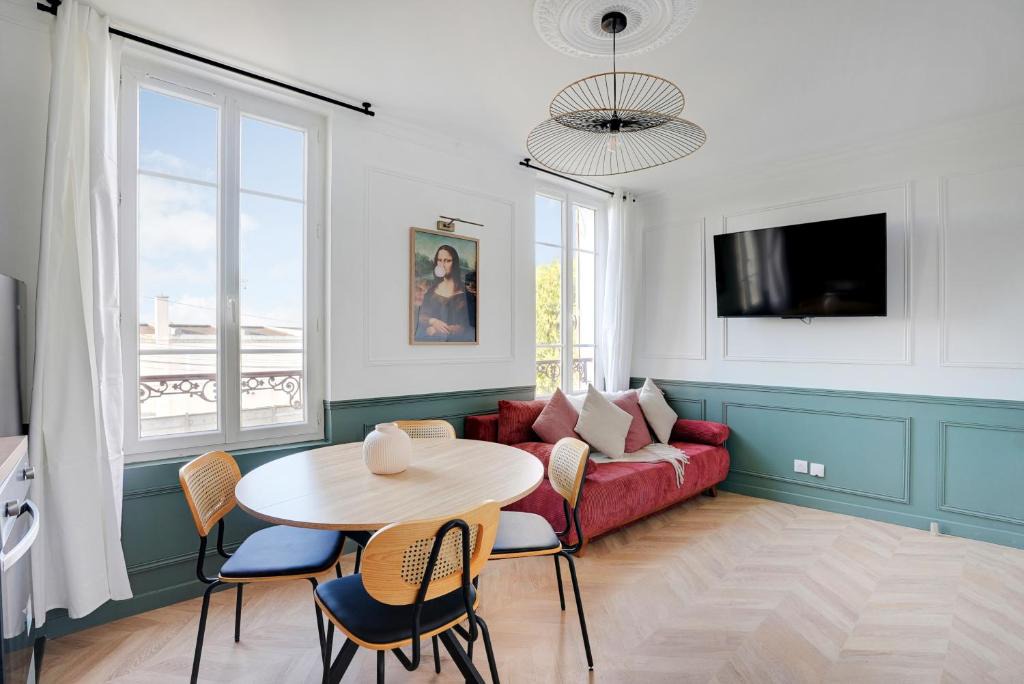 Villemomble Apartment | Le Mona - Entre Paris & Disney - Wifi