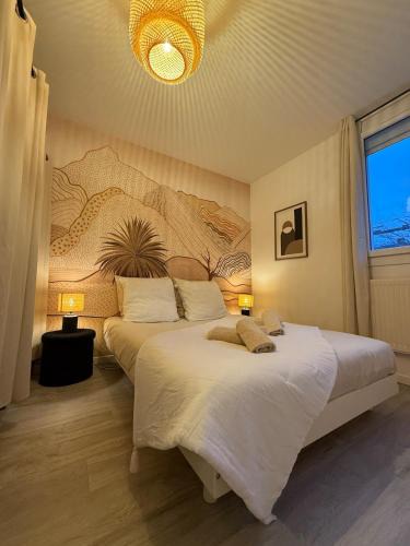 La Fayette-Eble Apartment | Le Monde des Dunes - T3 - Parking privé