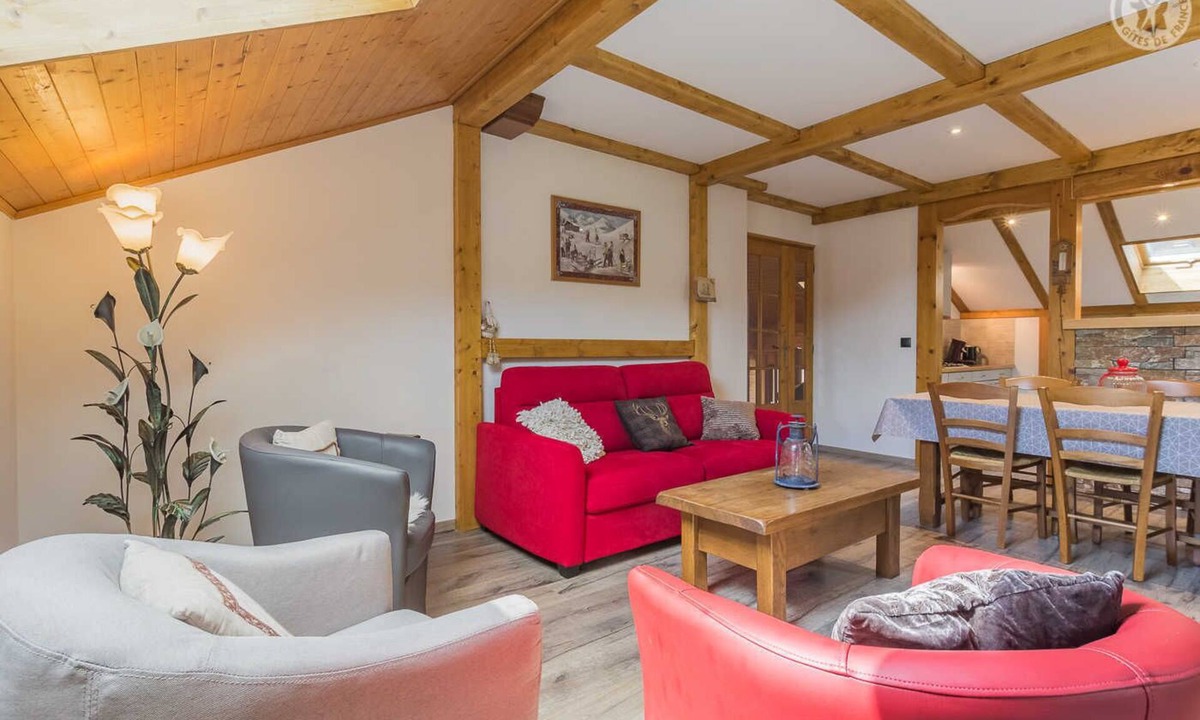 Flumet House | LE Mont Charvin - Flumet