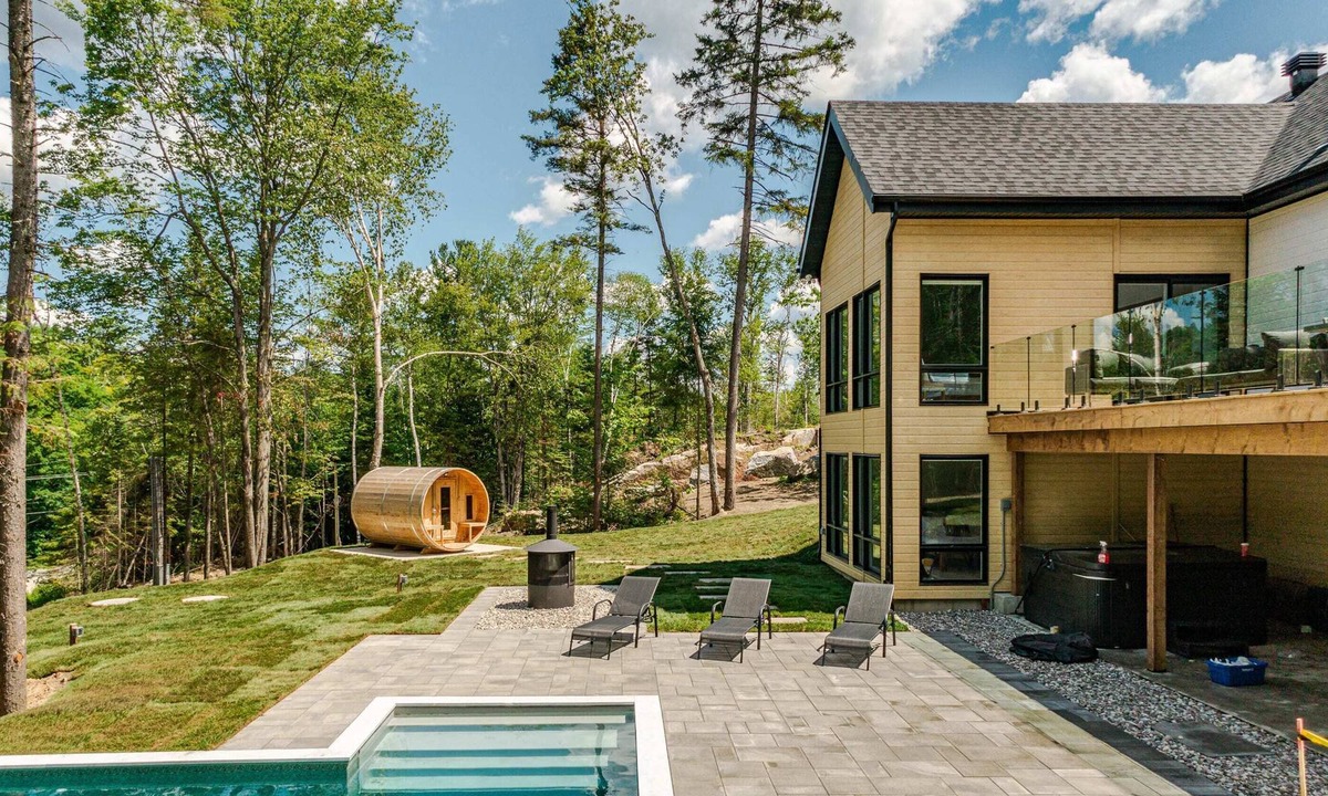 Pine Hill Cabin | Le Montagnard - Chalet moderne près de Tremblant