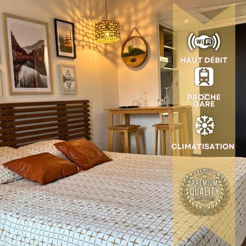Lourdes Apartment | Le Montagnard - Wifi - Clim - Chaleureux