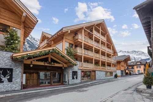 Champery Apartment | Le Montagnier by Mrs Miggins