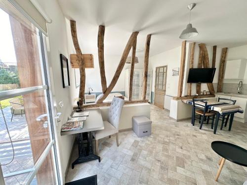 Verton Apartment | Le Montreuil - Plain-pied avec terrasse à 5 minutes de Berck