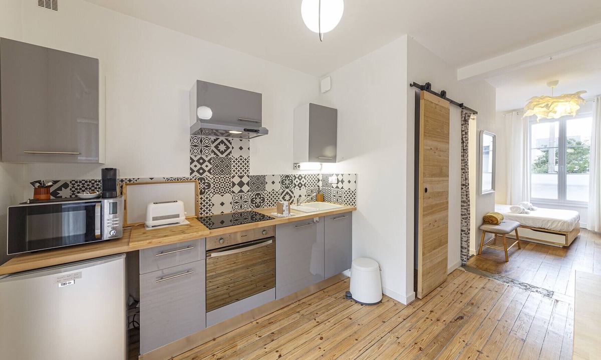 La Fayette-Eble Apartment | Le Morphée - Appartement avec jardin