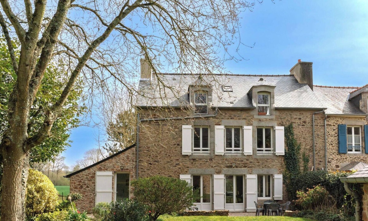 Pleurtuit House | Le Mottay - Campagne - Jardin
