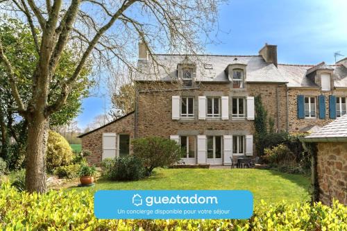 Pleurtuit House | Le Mottay - Campagne - Jardin