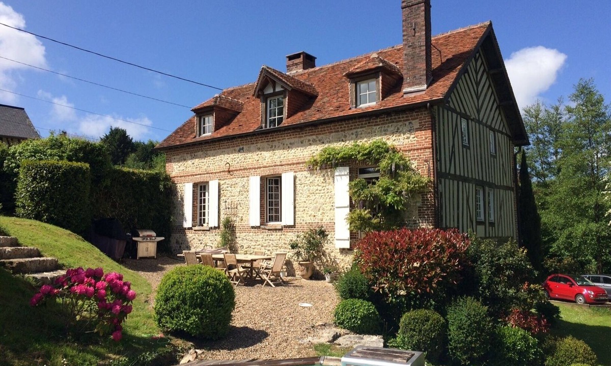 La Riviere-Saint-Sauveur House | Le Moulin, charming house in Honfleur