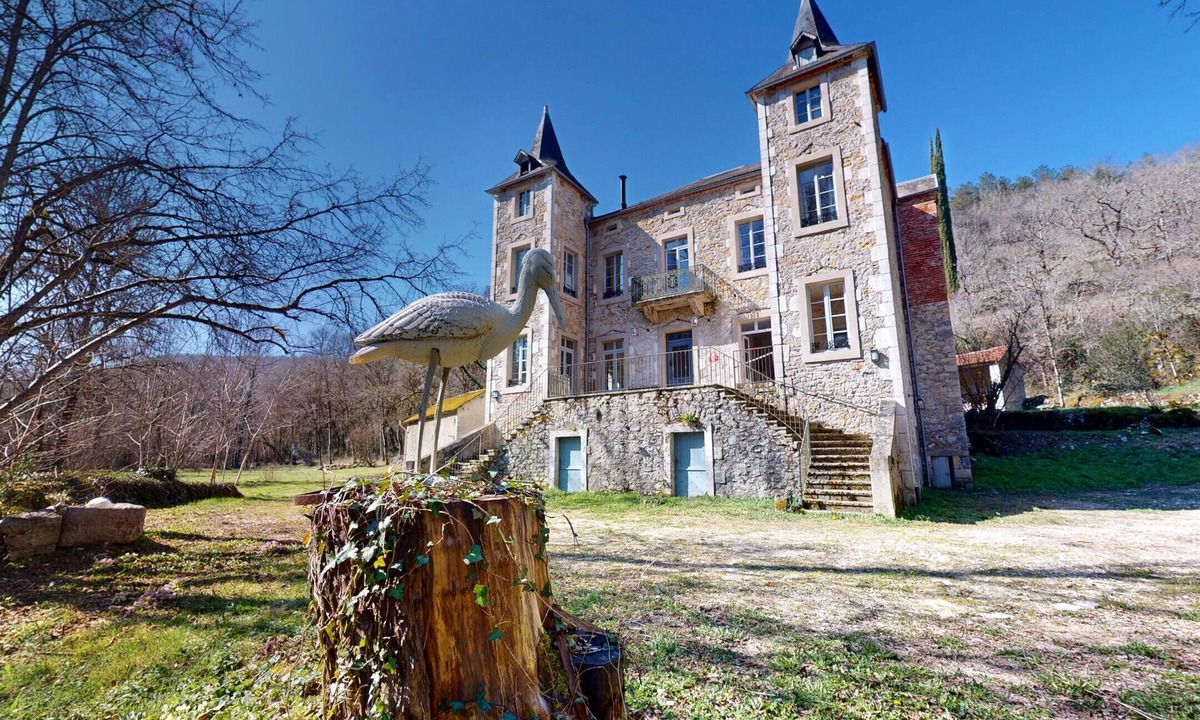 Saint-Vincent-Rive-d'Olt House | Le Moulin de la Cigogne