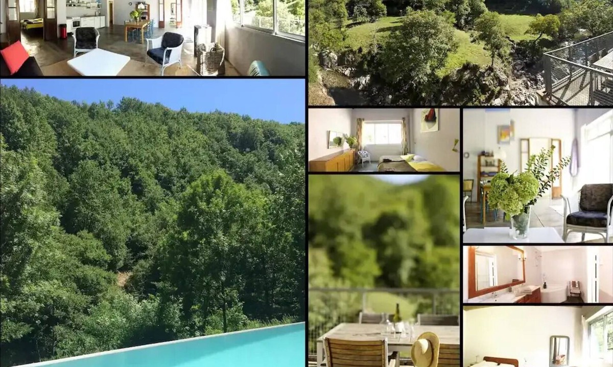 Saint-Etienne-de-Serre Apartment | Le Moulinage Chez Soie gite 'Filature'