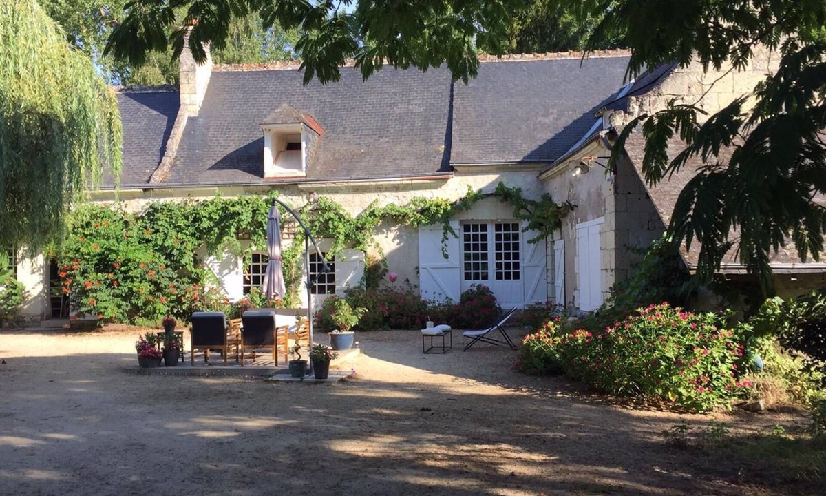 Benais House | Le Moulin Bertrand